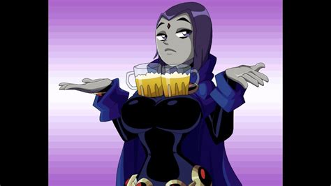 Raven Teen Titans NSFW Speedrun YouTube