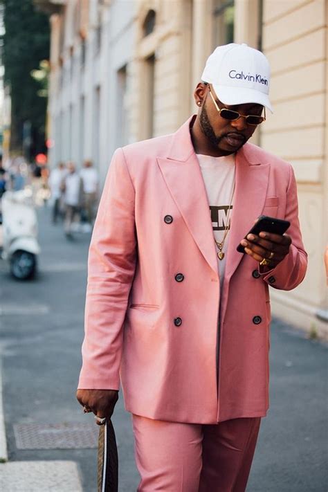 Pink Is The Menswear Colour Trend You Should Be Following Satisfashion Uganda