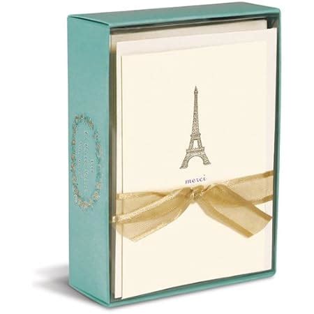 Amazon Paris In Color Notes 20 Assorted Notecards And Envelopes