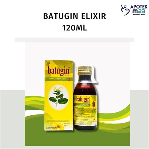 Jual BATUGIN ELIXIR 120ml Shopee Indonesia