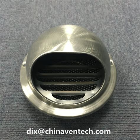 Hvac System Outdoor Weather Louver Round Air Vent Cap Beijing Arctic