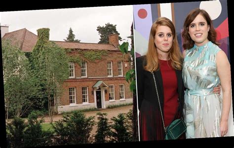 Revealed £15million Home Princess Beatrice And Eugenie Turned Down