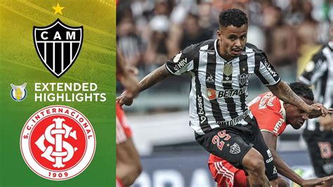 Atlético Mineiro vs Internacional Extended Highlights Brasileiro