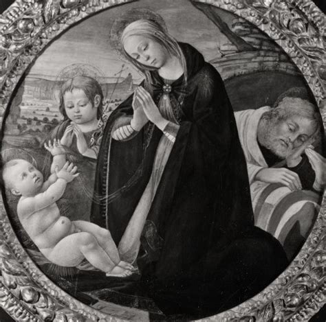 Fondazione Zeri Catalogo Jacopo Di Arcangelo Madonna In Adorazione