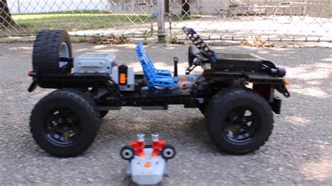 Lego Technic 4 Wd Offroader Moc Youtube