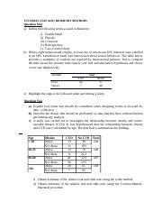 Tutorial Stat E Docx Tutorial Stat E Biometry Methods Question