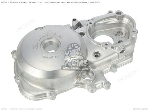 OC 0001 5150 Cover L Crankcase Honda An Alternative For 11341 459