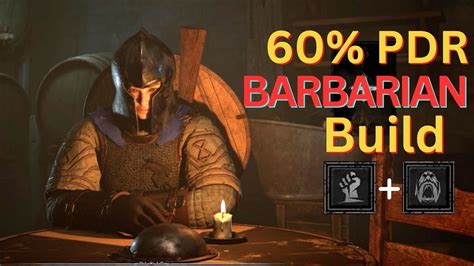 Dark And Darker I Tried 60 PDR Barbarian Build Solo Barbarian