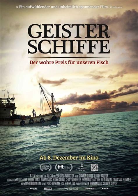 Poster zum Film Geisterschiffe Der wahre Preis für unseren Fisch