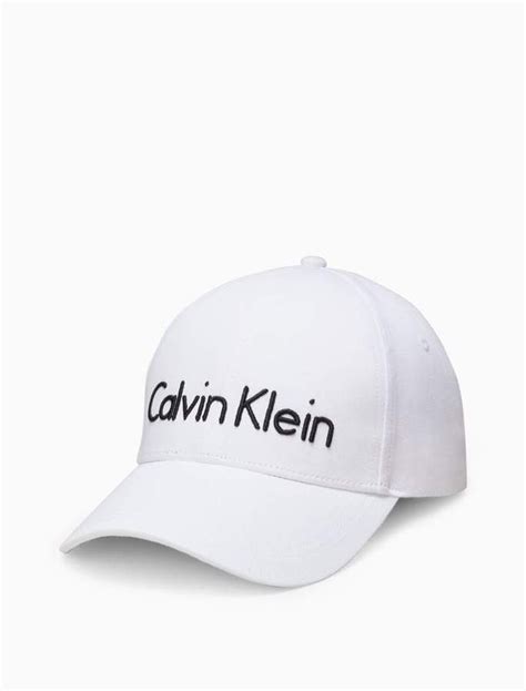 Calvin Klein Logo Solid Cap Calvin Klein Store Calvin Klein Calvin