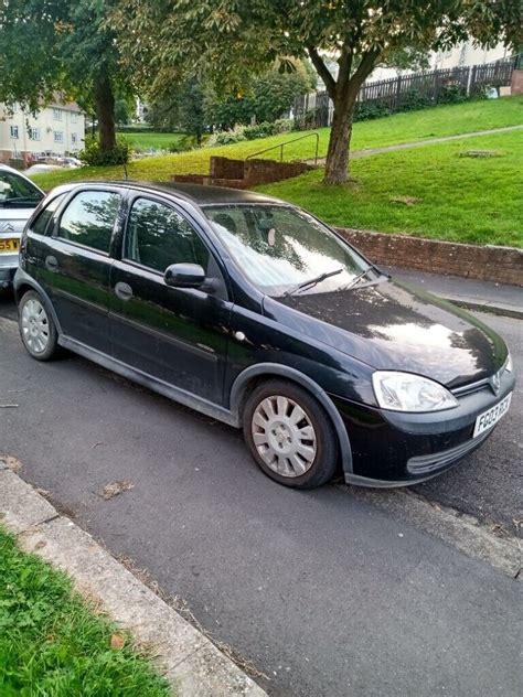 Vauxhall Corsa Hatchback Manual Cc Doors In