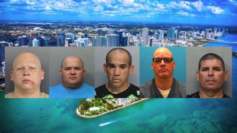 Cinco Cubanos De Miami Arrestados Y Acusados De Esquema De Robo