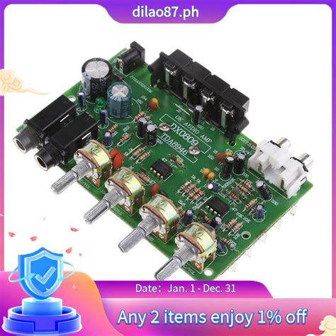 Dx Two Channel Power Amplifier Board W Hi Fi Stereo Audio Power