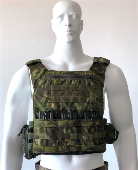 Multicam tropic plate carrier - noredaid