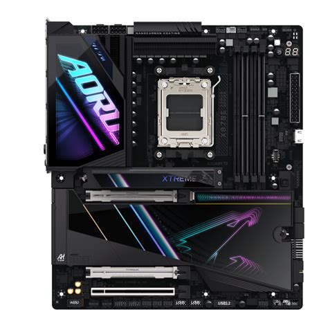 X870e Aorus Xtreme Ai Top Gallery Motherboard Gigabyte Australia