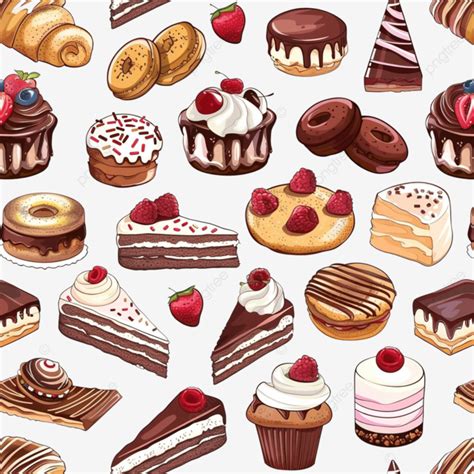 Tartas Postres Y Dulces De Reposter A Sin Fisuras Png Dibujos Pastel