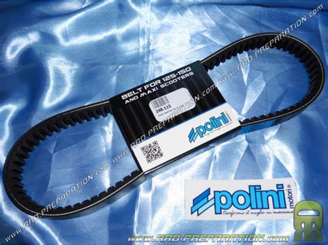 Belt Polini Origin Reinforced Maxi Scooter Honda Sh Nes Pantheon