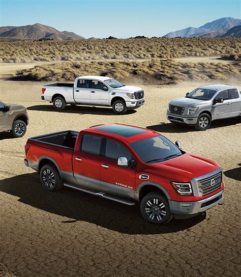 2020 Nissan TITAN & TITAN XD Pickup Trucks | Nissan USA