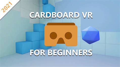 Basics Of Cardboard Vr Game In Unity Google Vr Tutorial Youtube