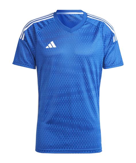 Adidas Tiro 23 Competition Match Trikot Blau Weiss Blau