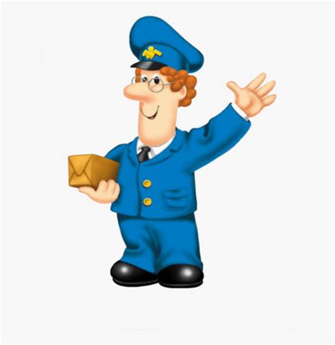 Postman Png Background - Postman Pat Pat , Free Transparent Clipart ...