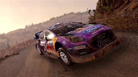 The First Official Wrc Rally Racer From Ea Sports Is Finally Unveiled