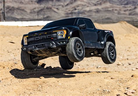 Traxxas Ford F150 Raptor R Pro Scale Schwarz