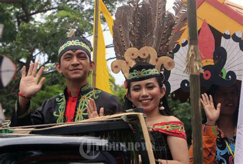 Defile Temu Karya Taman Budaya XXI Indonesia Foto 3 1938933