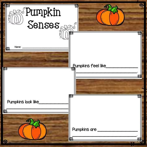 Pumpkin Children's Books With Literacy Activities