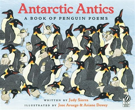 Antarctic Antics A Book Of Penguin Poems Paperback Walmart