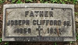 Joseph Clifford 1856 1932 Homenaje De Find A Grave