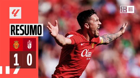 Resumo Mallorca Granada Laliga Youtube