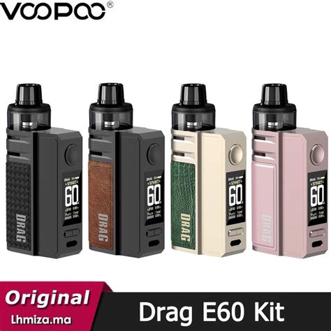 Voopoo Cigarette Lectronique Drag E W Kit Original Batterie