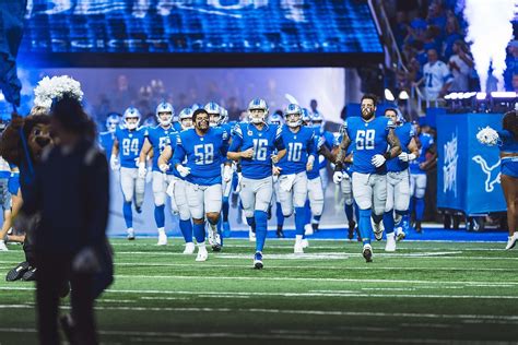 Detroit Lions Claim Division Title For First Time In 30 Years With