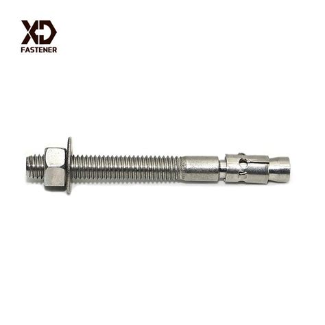 X Stainless Steel Wedge Anchor China Wedge Anchor And