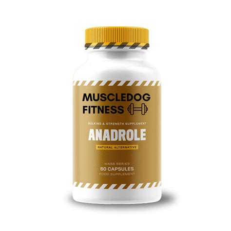 Anadrol 50 Muscledog Fitness