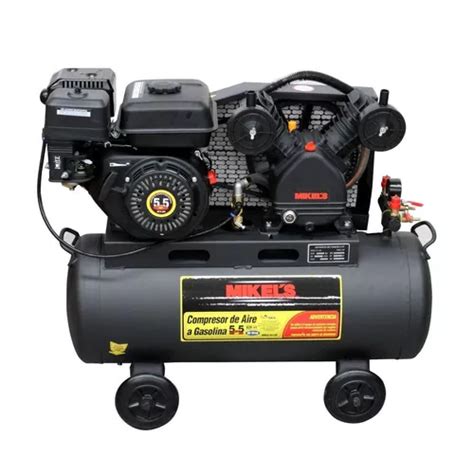 Compresor De Aire A Gasolina Mikel S CG 5 5HP 60L 5 5hp Negro