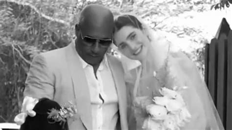 Watch Vin Diesel Walk Paul Walkers Daughter Down The Aisle At Her Wedding