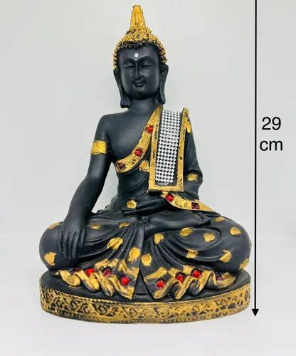 29cm Resin Buddha Statue Home At Rs 275 In New Delhi ID 2852083026397