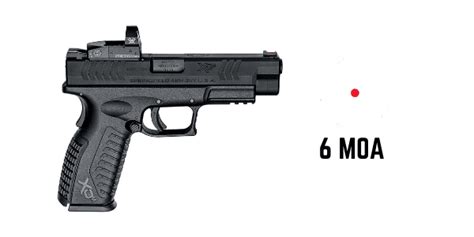 4 Best Springfield Xdm Elite Red Dot Sights