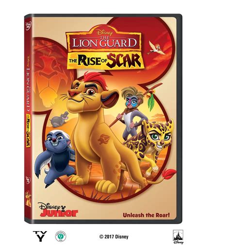 Disney's The Lion Guard: The Rise of Scar Digital DVD Giveaway! (3 ...