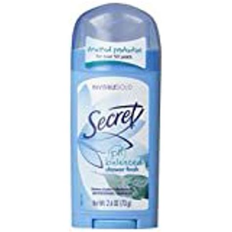 Secret Invisible Solid Antiperspirant Deodorant Unscented 26 Oz