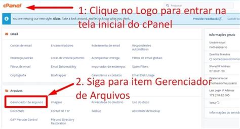 Como Fazer Backup Da Conta De Hospedagem Pelo Cpanel Zarp Host Internet