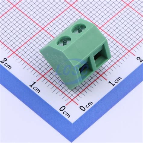 DB127S 5 08 2P GN S DORABO Connectors LCSC Electronics