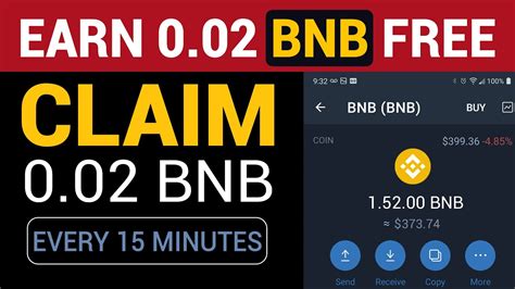 Claim Bnb Every Minutes How To Make Money On Binance Without