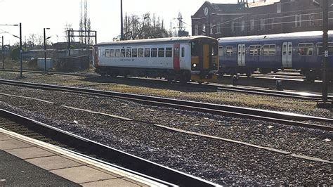 Abellio Greater Anglia Class 153 153322 Working The 5z56 1 Flickr