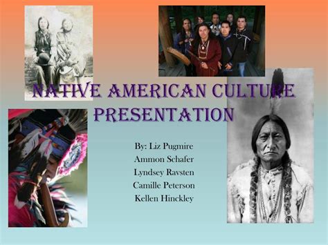 PPT Native American Culture Presentation PowerPoint Presentation