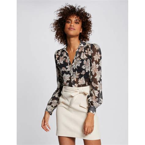 Chemise manches longues imprimé floral 3 SUISSES