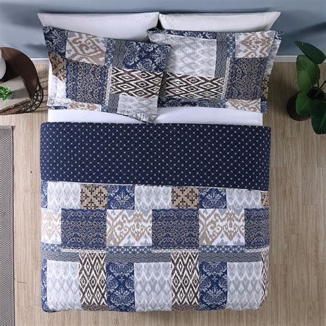 Shelborne 100 Cotton Quilt Set W003417458 Buybuyfurniture