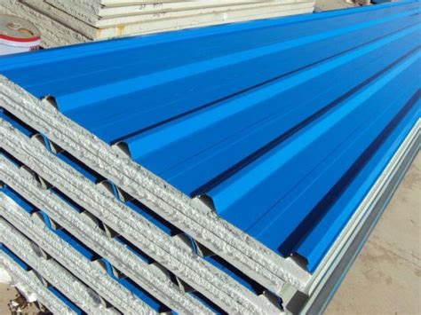 GBL China Factory Galvanized Steel Sandwich Panel Board Fast Bonding